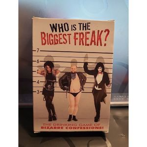 Who Is The Biggest Freak? Kepher Games- Adult Card Game